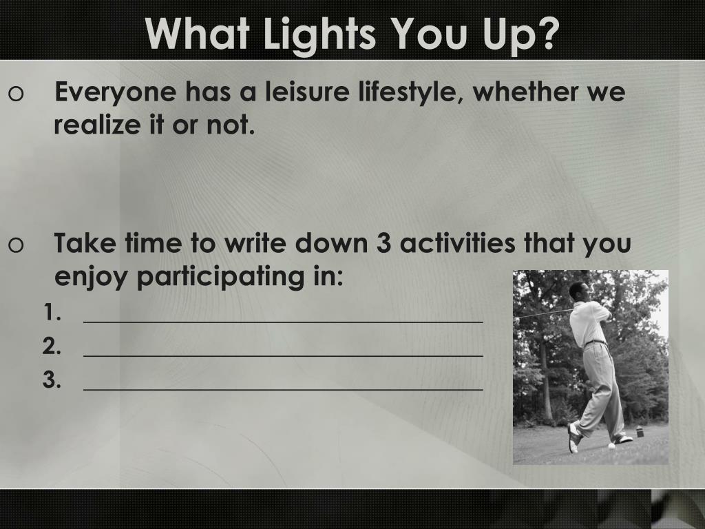 PPT My Therapeutic Recreation Degree . . . PRICELE PowerPoint Presentation ID161925