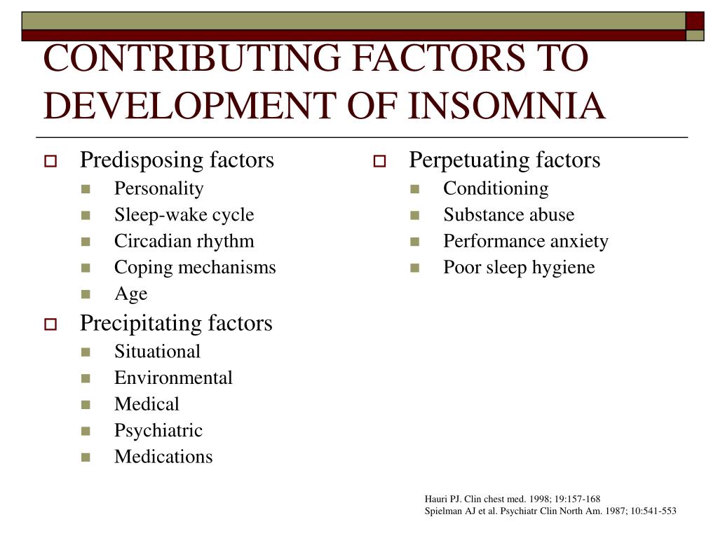 PPT INSOMNIA PowerPoint Presentation, free download ID162277