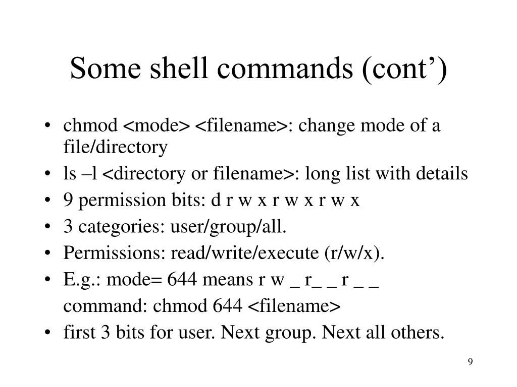 PPT Introduction to UNIX PowerPoint Presentation, free download ID