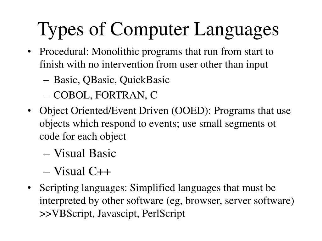 PPT Introduction to Programming and VBScript PowerPoint Presentation