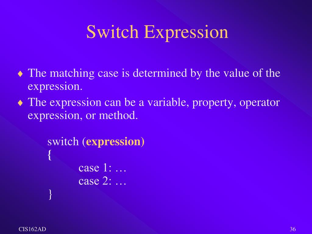 PPT CIS162AD C PowerPoint Presentation, free download ID162648