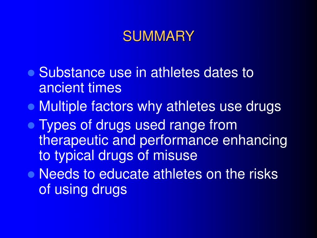 PPT Ergogenic Aids in Sports PowerPoint Presentation, free download