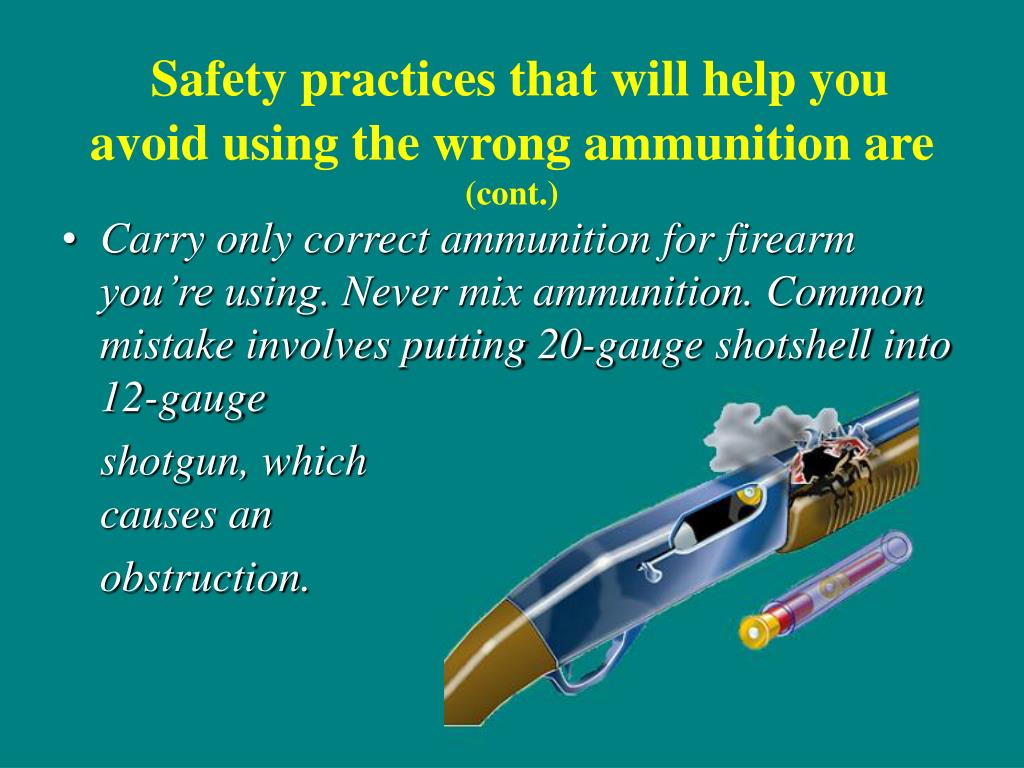 PPT Modern Ammunition PowerPoint Presentation ID163027