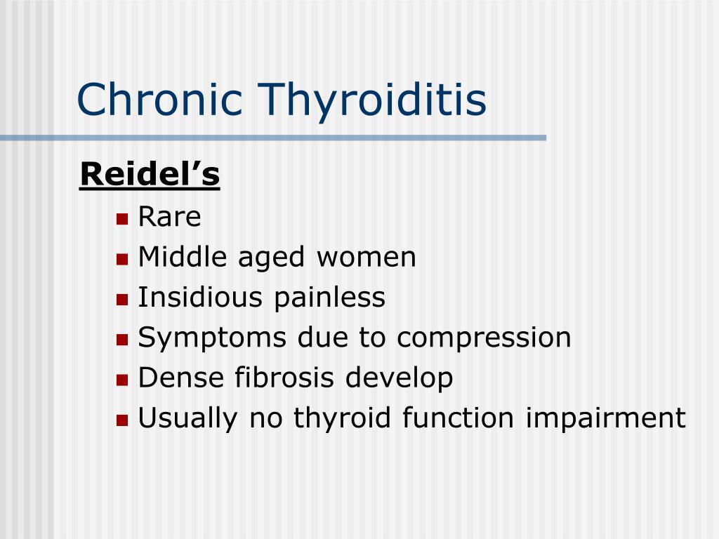 PPT Thyroid Diseases PowerPoint Presentation, free download ID163084