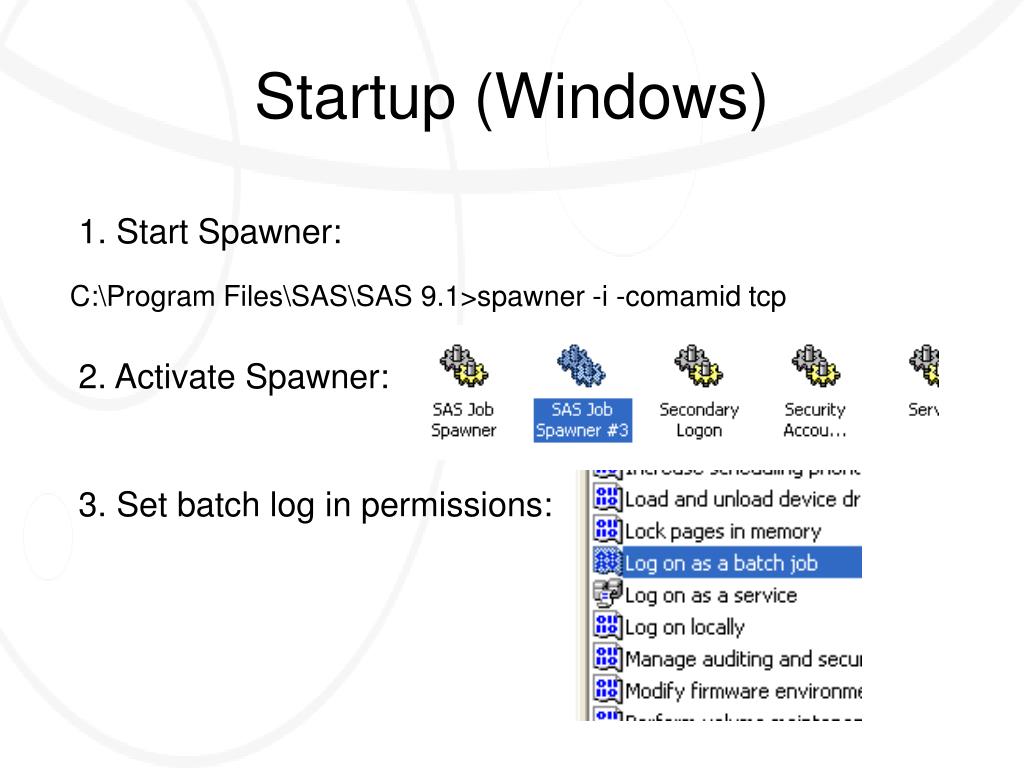 PPT Grid Computing at Texas Tech University using SAS PowerPoint