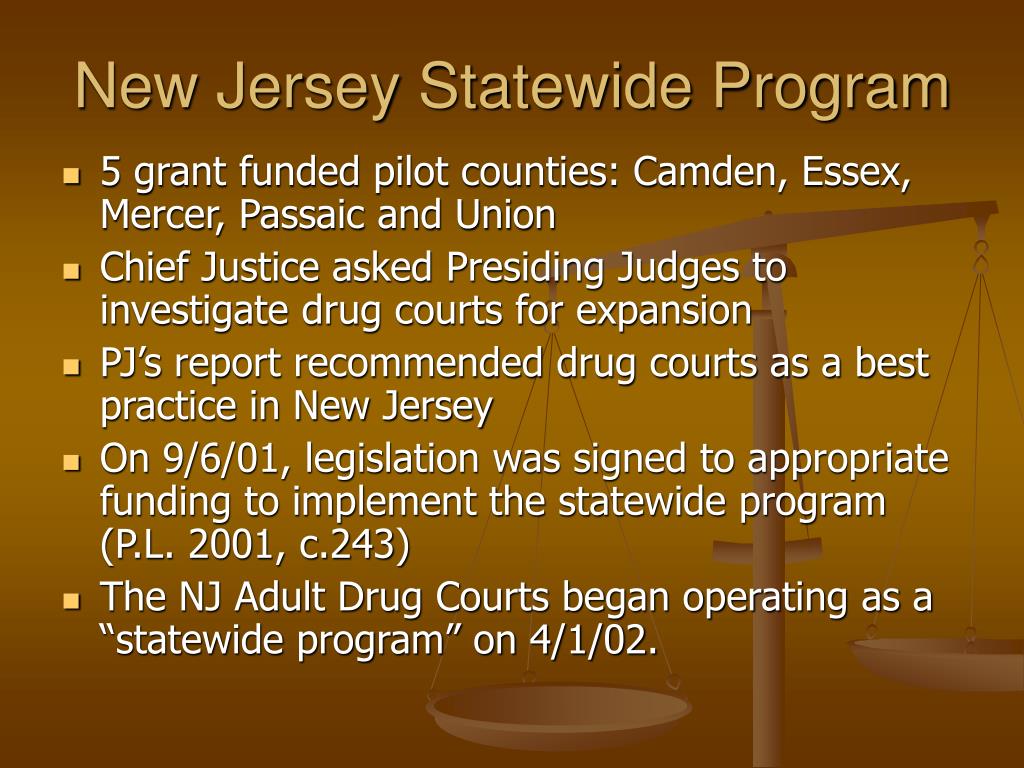 PPT New Jersey Judiciary PowerPoint Presentation, free download ID