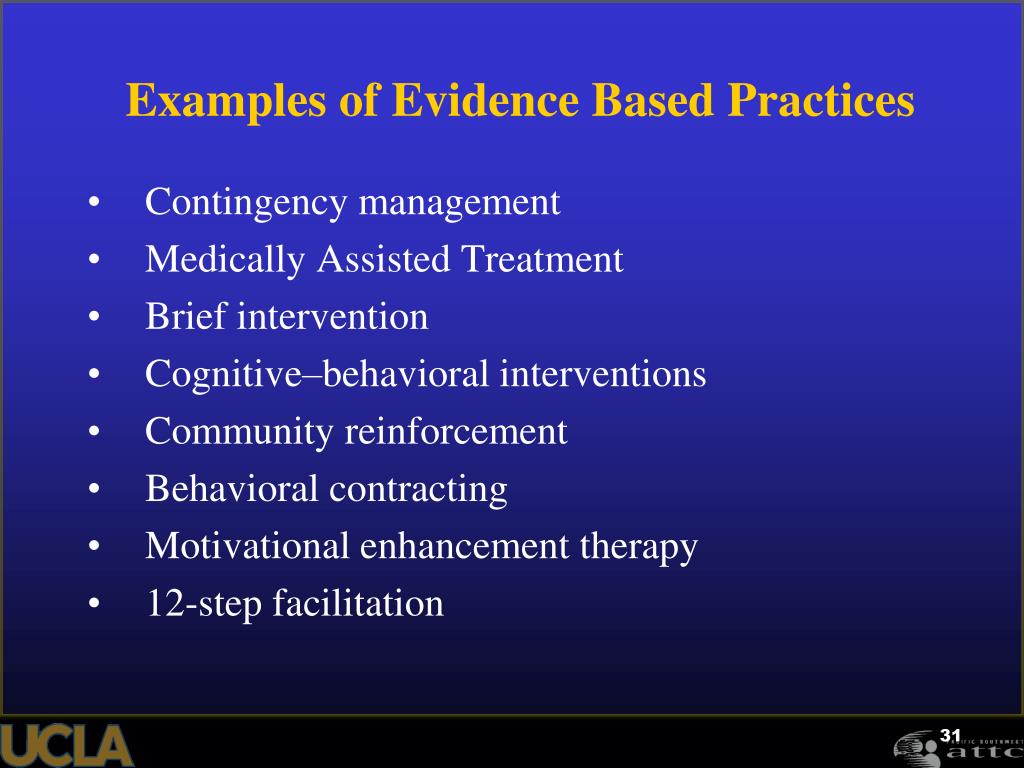 PPT Evidence Based Practices An Overview PowerPoint Presentation