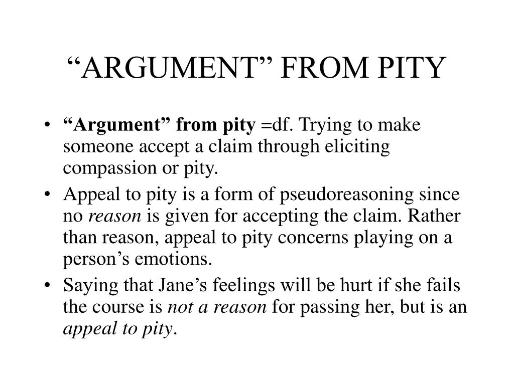 PPT FALLACIES PowerPoint Presentation, free download ID163973