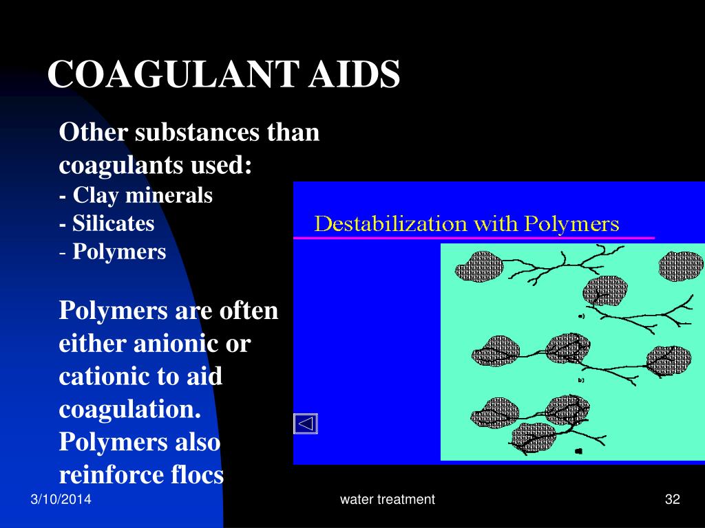 PPT Coagulation and Flocculation in Water Treatment PowerPoint