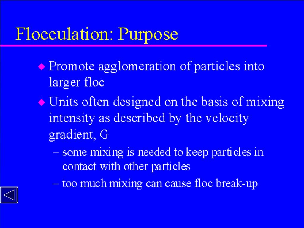 PPT Coagulation and Flocculation in Water Treatment PowerPoint Presentation ID164486