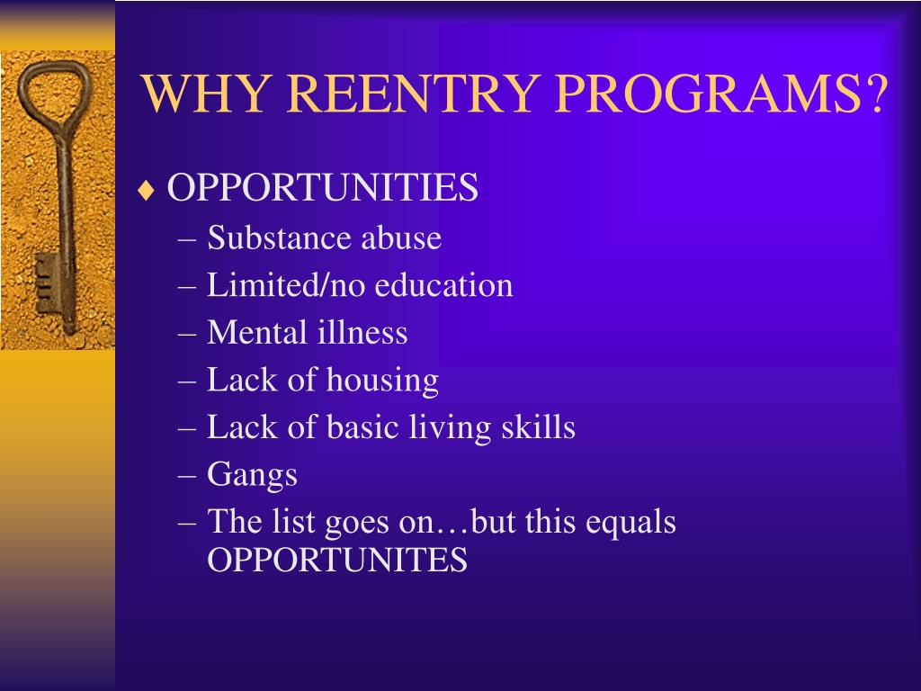 PPT REENTRY PROGRAMS AND RURAL JAILS PowerPoint Presentation, free