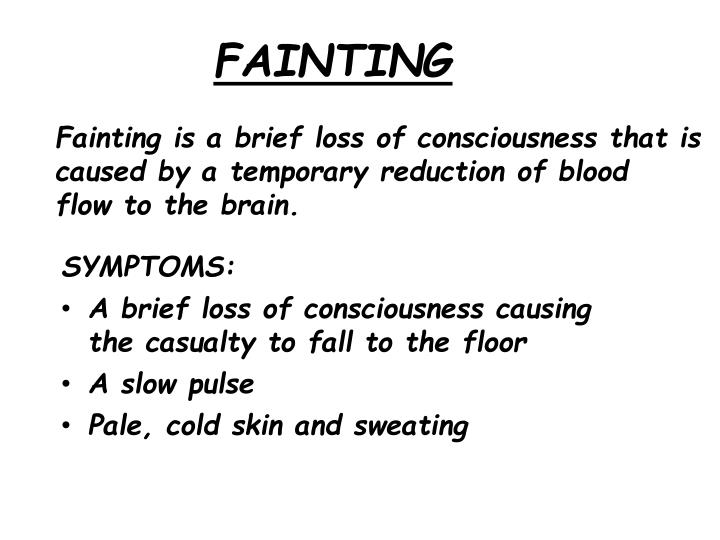 PPT MEDICAL EMERGENCIES PowerPoint Presentation ID165659