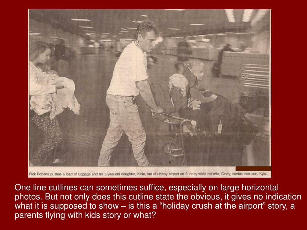 PPT Writing Cutlines PowerPoint Presentation, free download ID165724