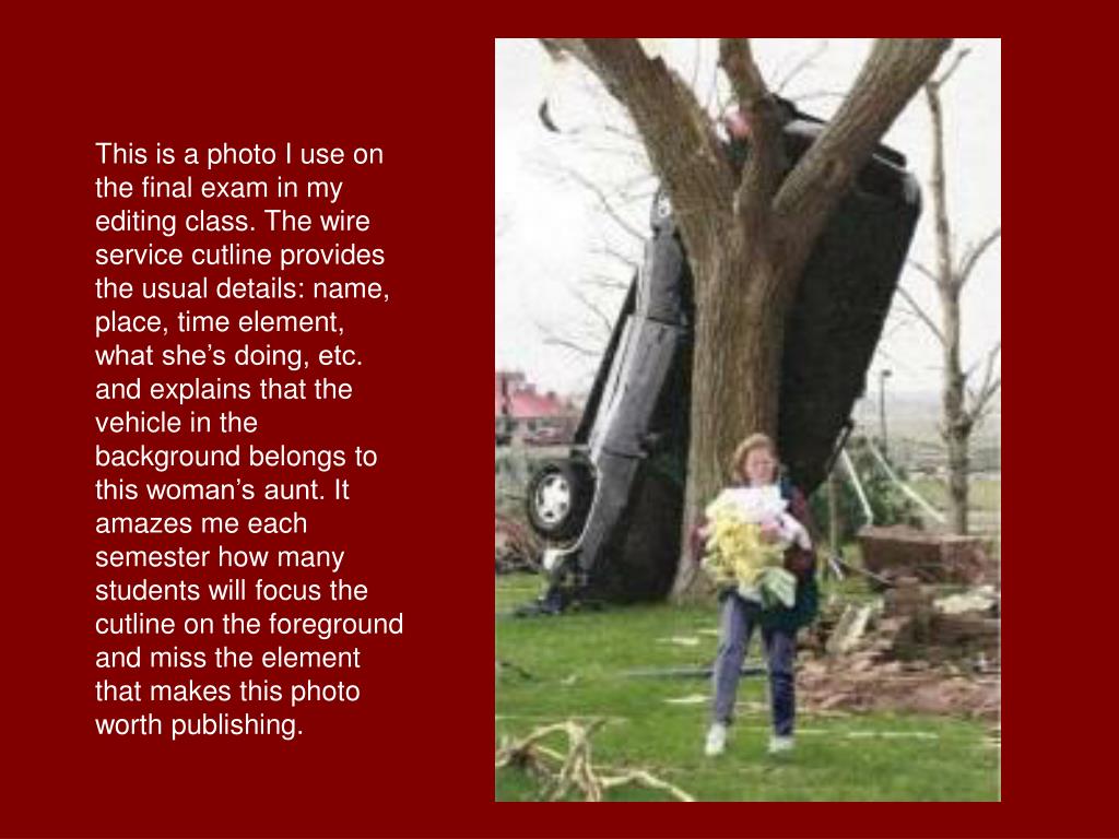 PPT Writing Cutlines PowerPoint Presentation, free download ID165724