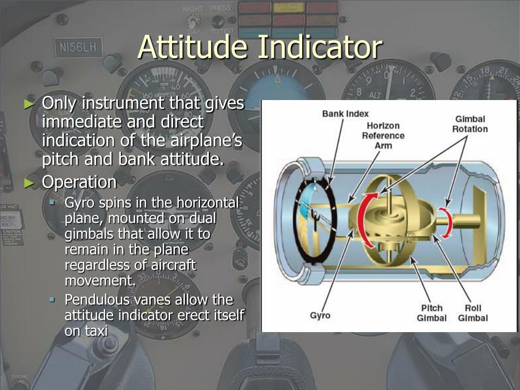 PPT Aircraft Instruments PowerPoint Presentation, free download ID