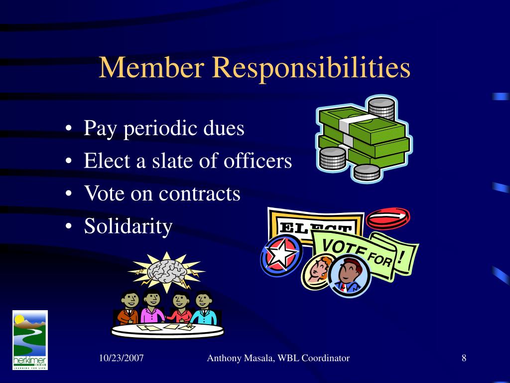 PPT LABOR UNIONS PowerPoint Presentation, free download ID166255