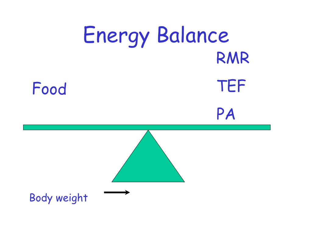 PPT Energy Balance What should we teach our students? PowerPoint