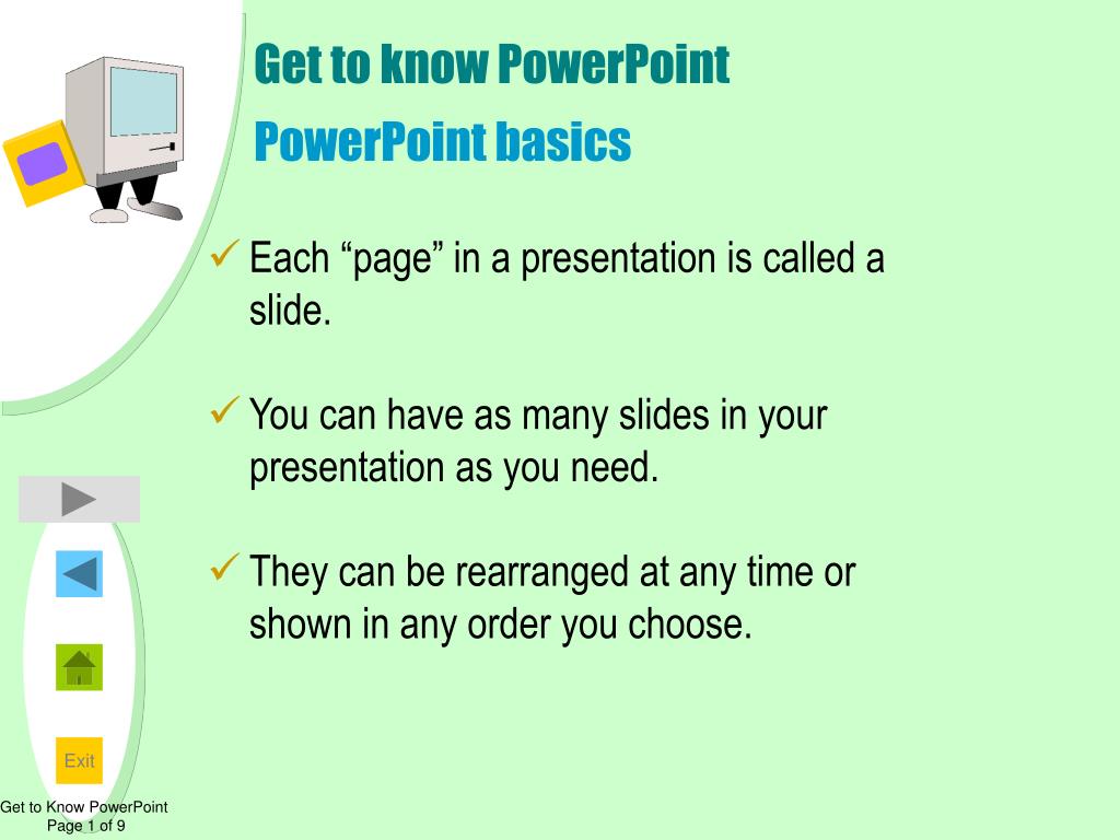 PPT Introduction to PowerPoint PowerPoint Presentation, free download
