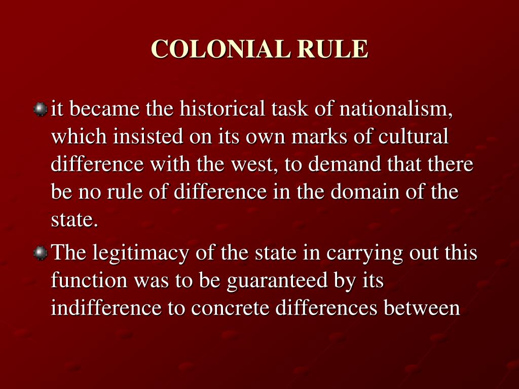 PPT COLONIAL DISCOURSE PowerPoint Presentation, free download ID166558