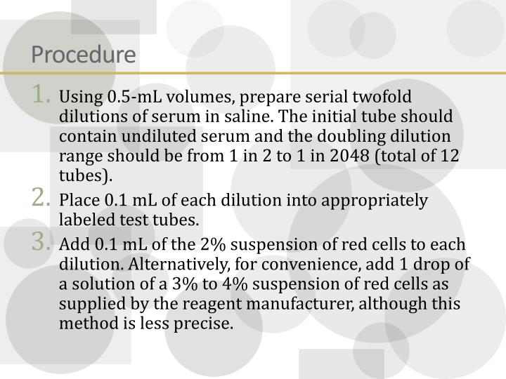 PPT Antibody Titration PowerPoint Presentation ID166852
