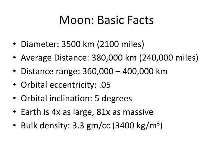 Ppt - The Moon Powerpoint Presentation, Free Download - Id:167265