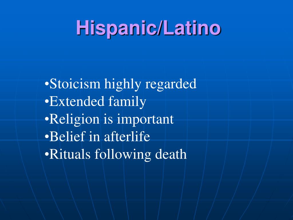 PPT Cultural Considerations in Palliative and End of Life Care