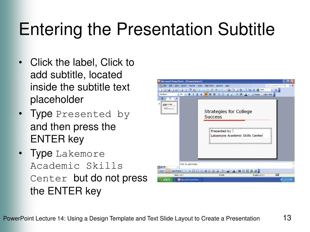 PPT PowerPoint Lecture 14 PowerPoint Presentation, free download ID16783
