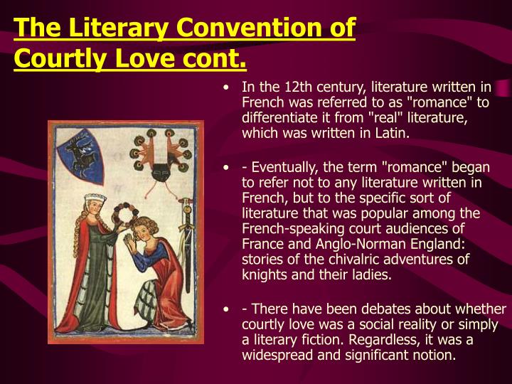 Courtly Love Definition