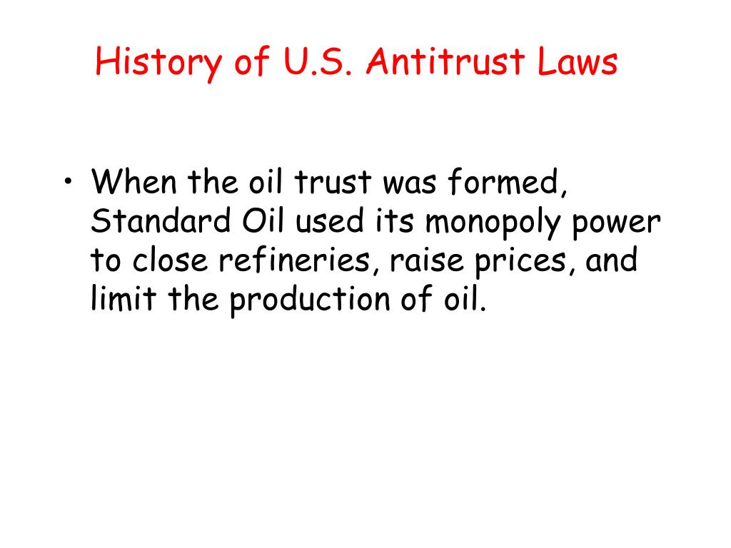 PPT Antitrust Policy and Regulation PowerPoint Presentation, free