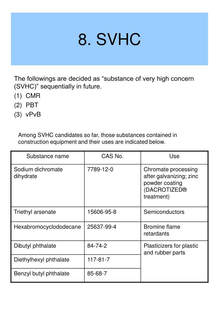 PPT Guideline for REACH Registration, Evaluation, Authorization and
