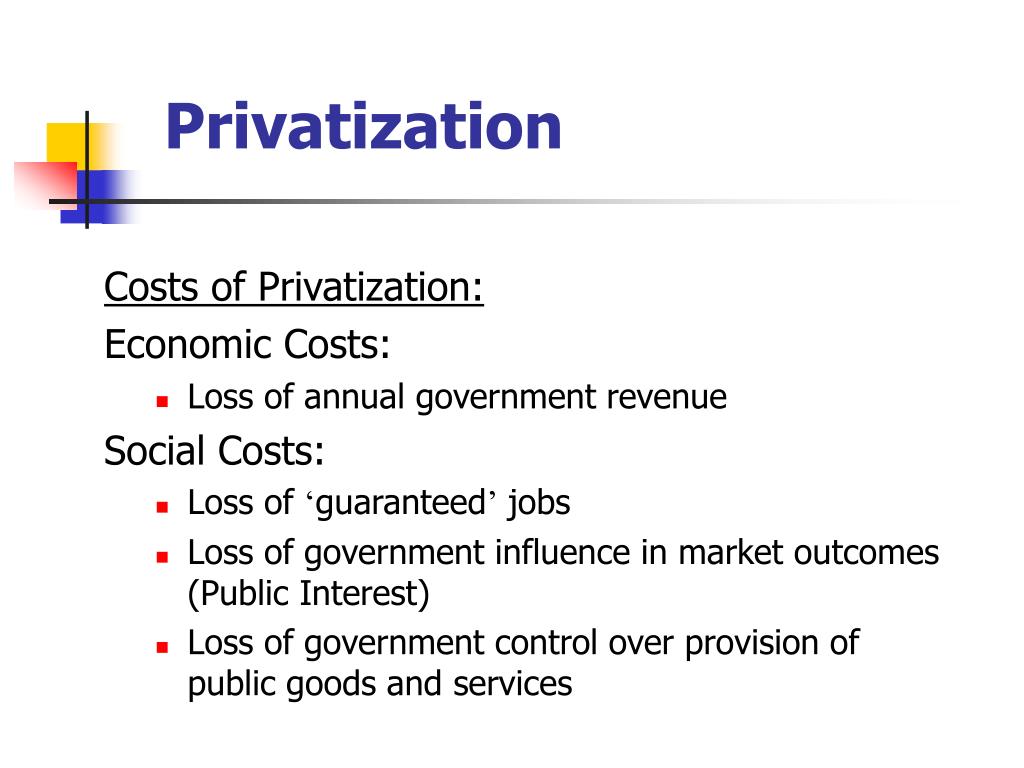 PPT Public Enterprise and Privatization An Introduction and Overview