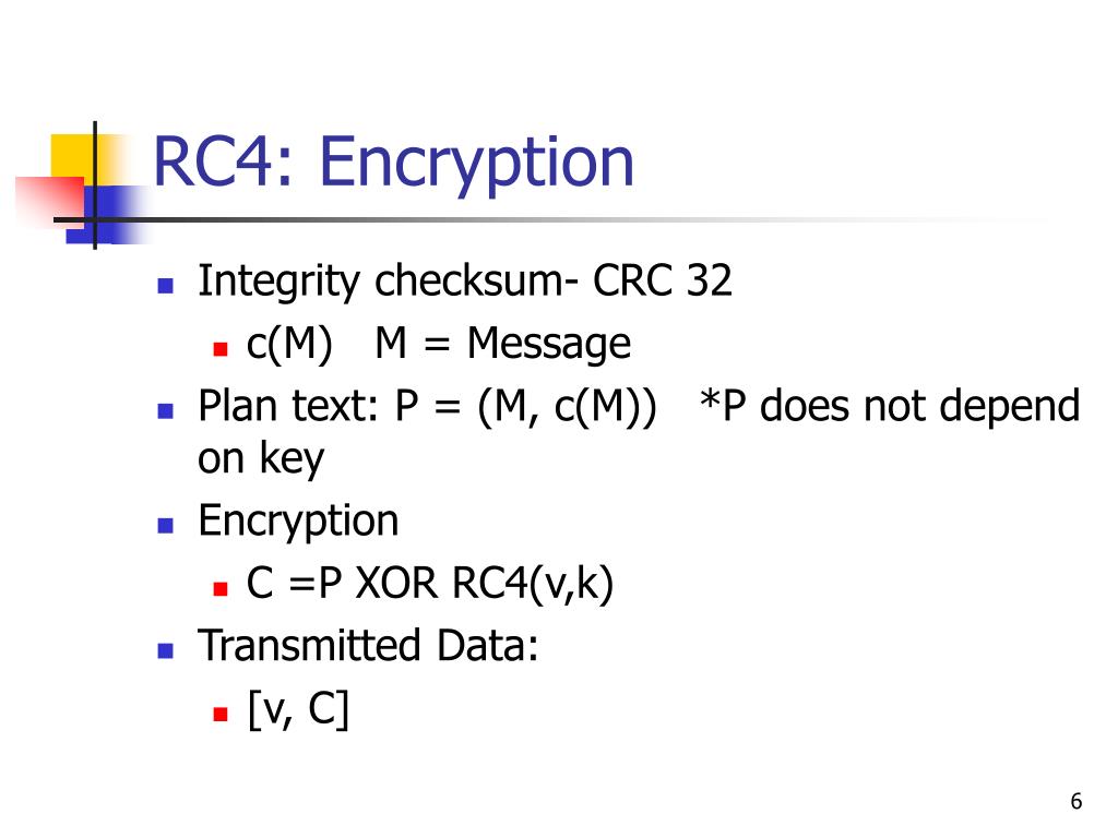 PPT 802.11 Wireless Encryption From RC4 to AES PowerPoint