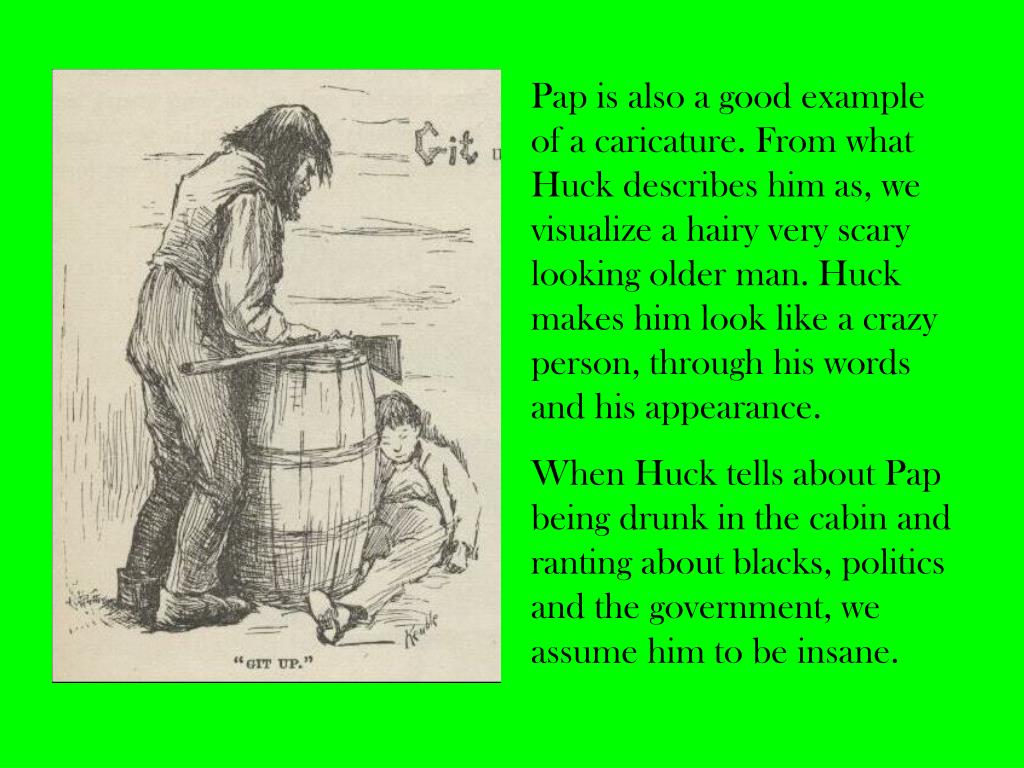 PPT Satire In The Adventures Of Huckleberry Finn PowerPoint