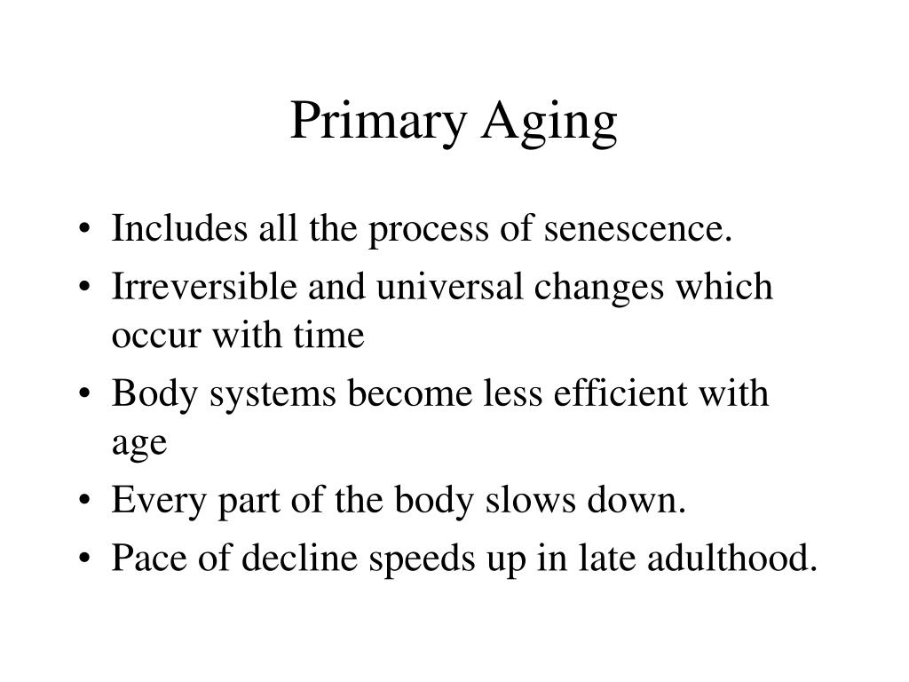 PPT Late Adulthood PowerPoint Presentation, free download ID170573