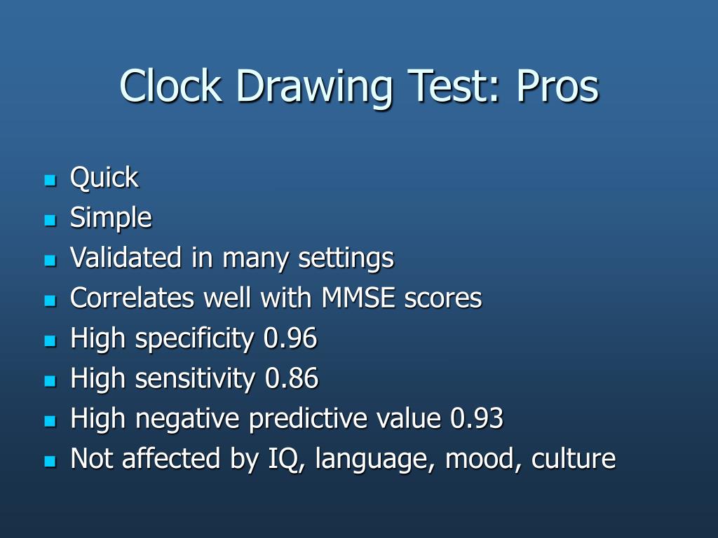 PPT Cognitive Impairment in Patients Admitted to the Inpatient Unit
