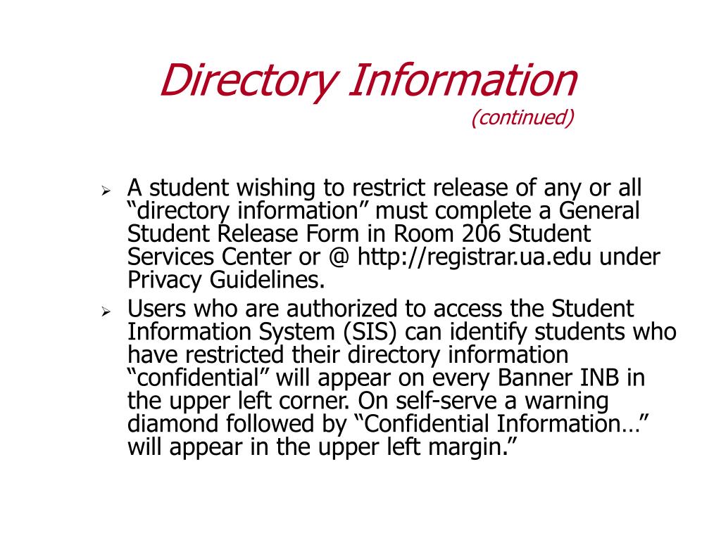 PPT FERPA 101 PowerPoint Presentation, free download ID171648