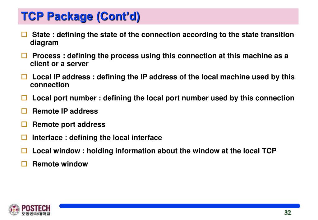 PPT Chapter 12 Transmission Control Protocol (TCP) PowerPoint