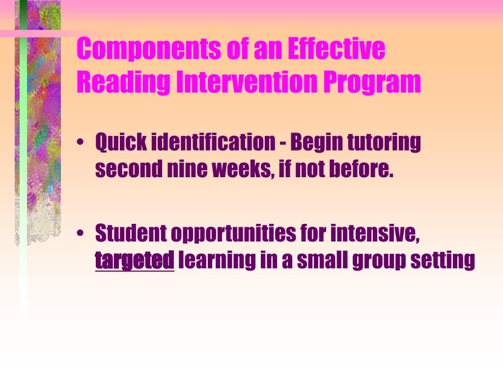 PPT Pasadena Accelerated Instruction for Reading PowerPoint