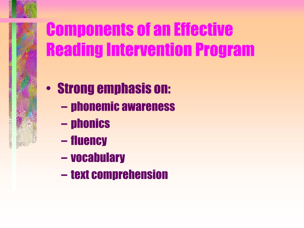 PPT Pasadena Accelerated Instruction for Reading PowerPoint