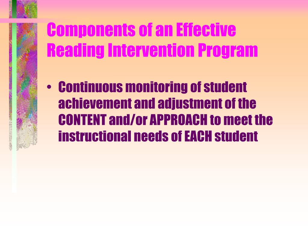 PPT Pasadena Accelerated Instruction for Reading PowerPoint