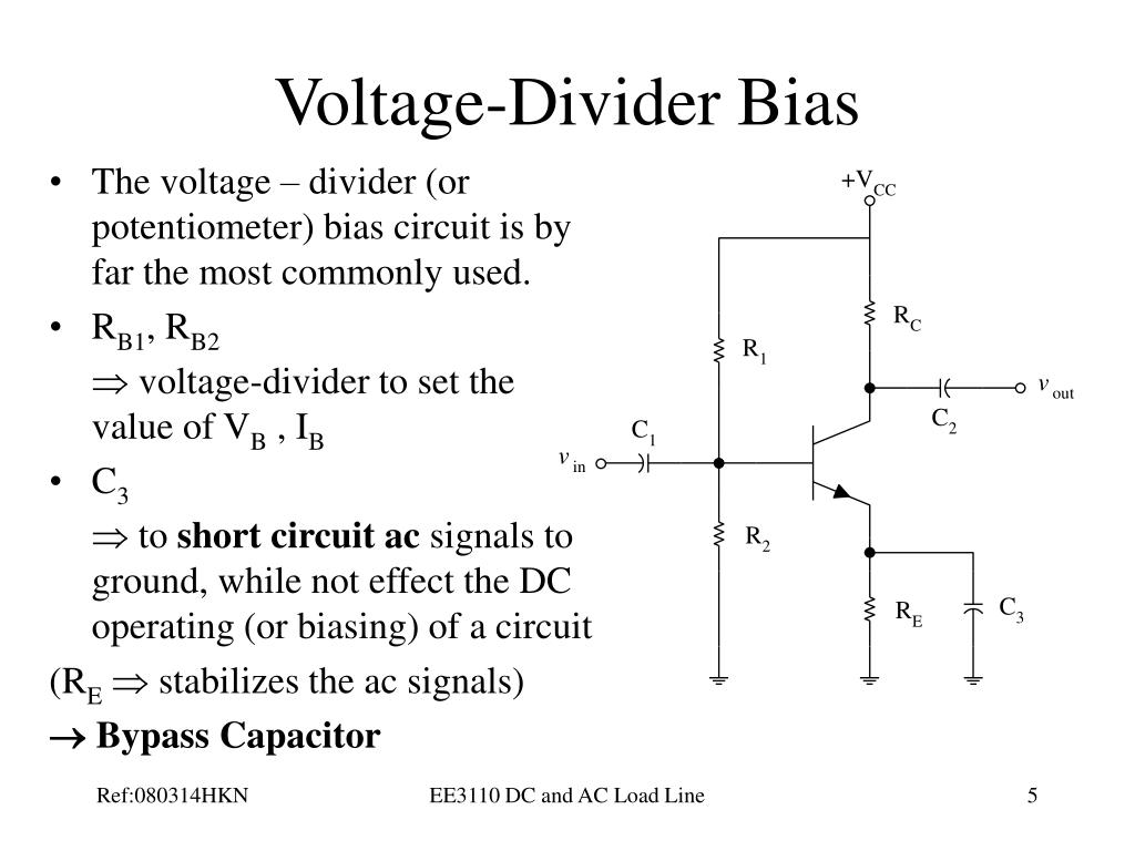 PPT Lecture 07 DC and AC Load Line PowerPoint