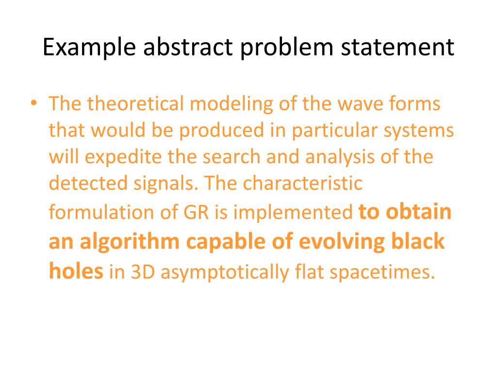 PPT How to write an abstract PowerPoint Presentation, free download