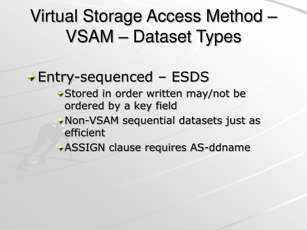PPT Virtual Storage Access Method PowerPoint Presentation, free