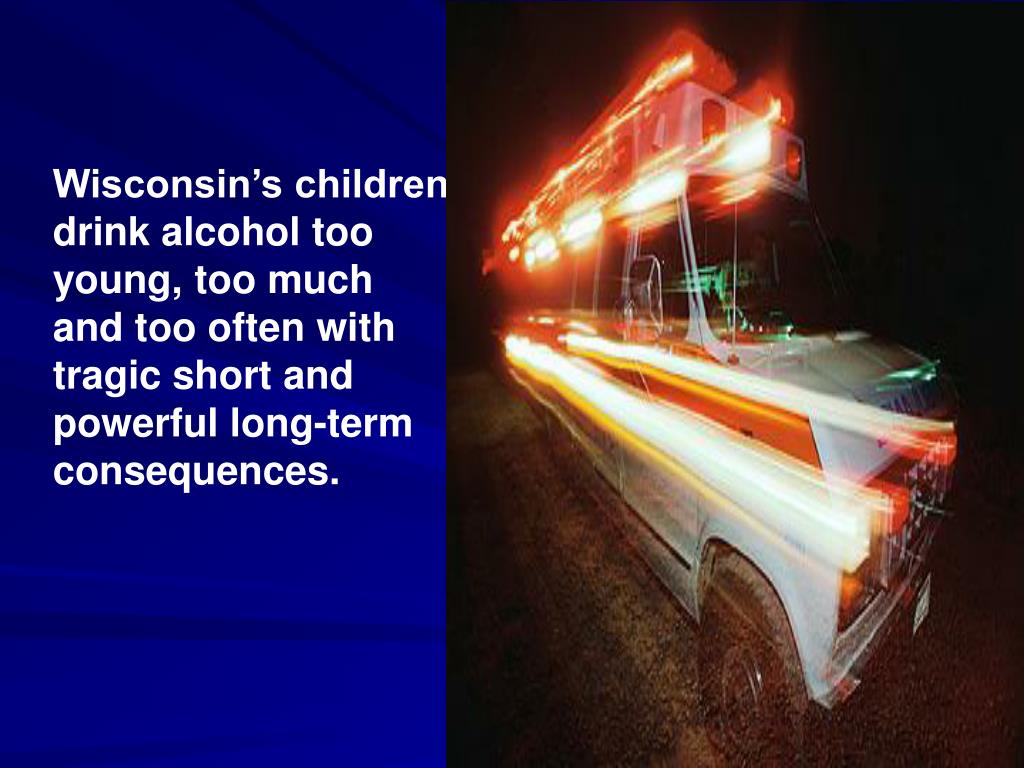 PPT Wisconsin Can Reduce Underage Drinking PowerPoint Presentation