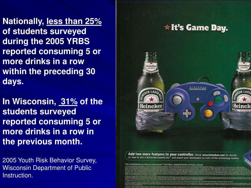 PPT Wisconsin Can Reduce Underage Drinking PowerPoint Presentation