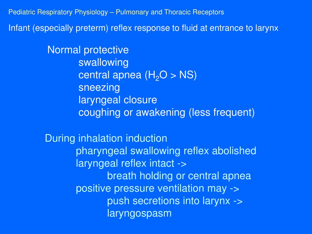 PPT Pediatric Respiratory Physiology PowerPoint Presentation, free