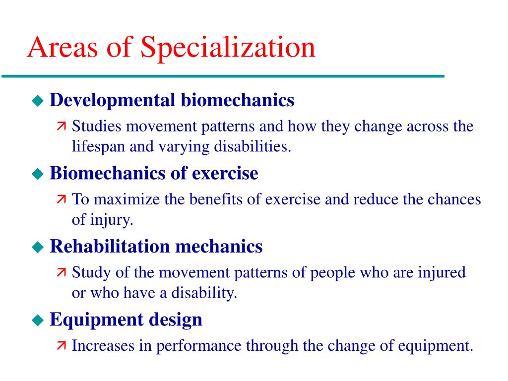 PPT Chapter 6 Biomechanical Foundations of Physical Education and