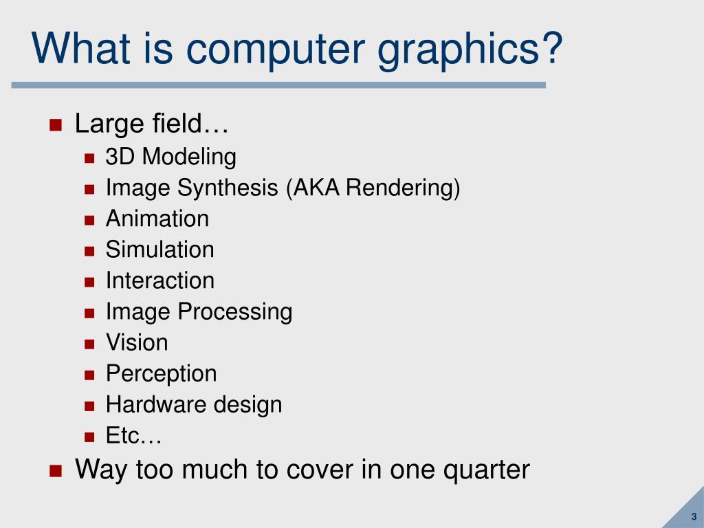 PPT Computer Graphics PowerPoint Presentation, free download ID17347