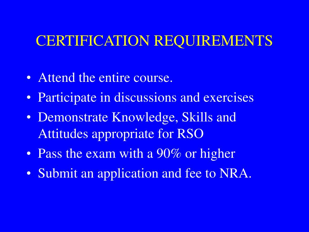 PPT NRA Range Safety Officer Course PowerPoint Presentation, free