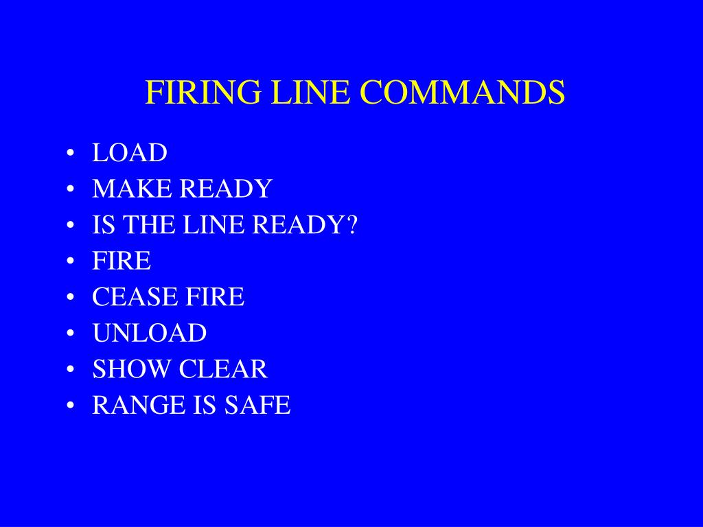 PPT NRA Range Safety Officer Course PowerPoint Presentation, free download ID173785